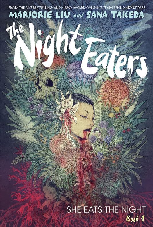 Night Eaters: She Eats the Night (Book 1) by Marjorie Liu