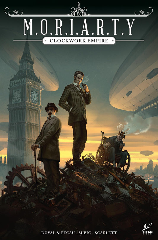 Moriarty: Clockwork Empire by Duval, Fred | Pecau, Jean-Pierre