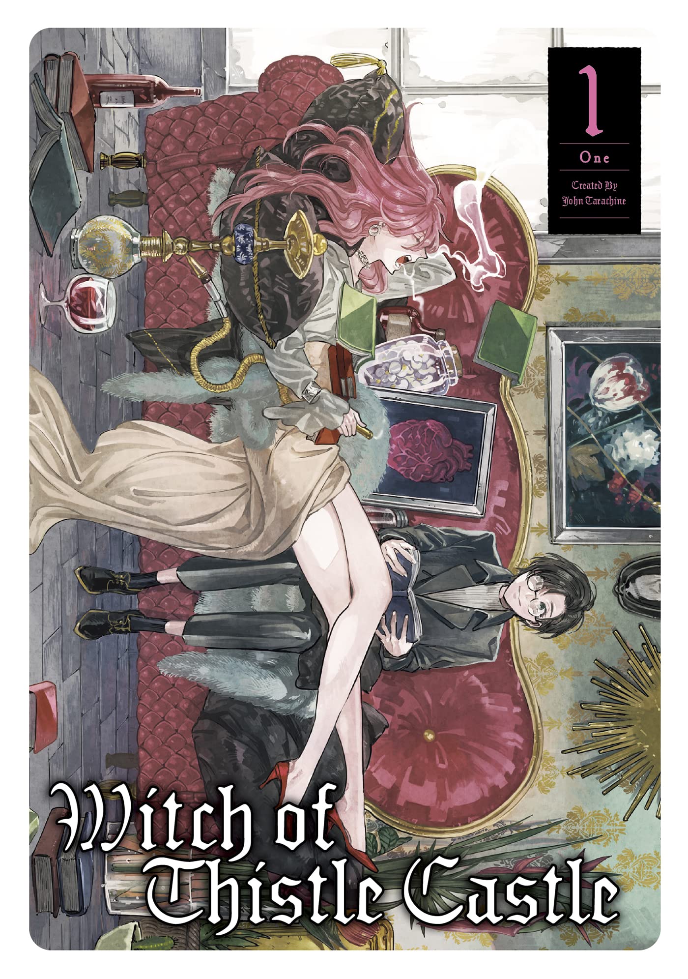 Witch of Thistle Castle Vol.1 by Tarachine, John