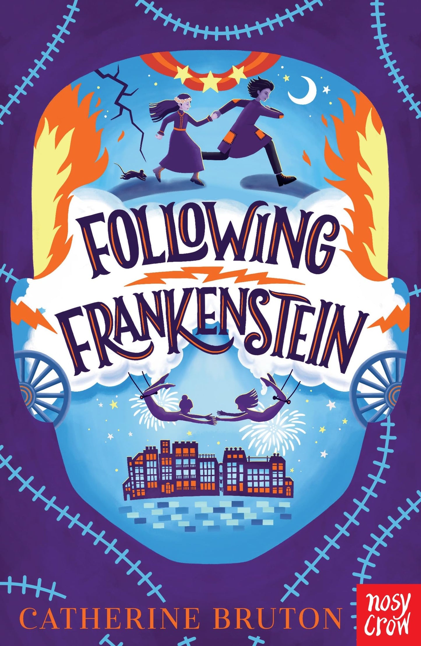 Following Frankenstein by Catherine Bruton