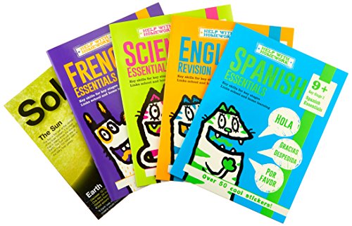 Help With Homework: 4 Book Bumper Pack by -