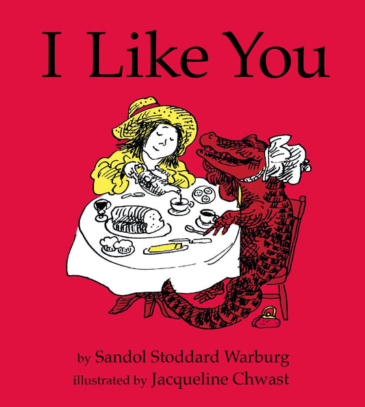 I Like You by Warburg, Sandol Stoddard