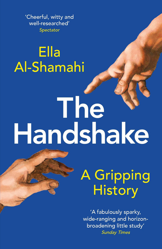 The Handshake by Al-Shamahi Ella