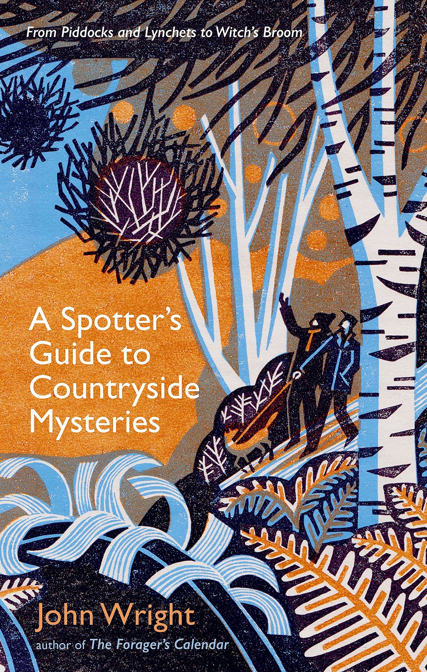 Spotter's Guide to Countryside Mysteries by John Wright