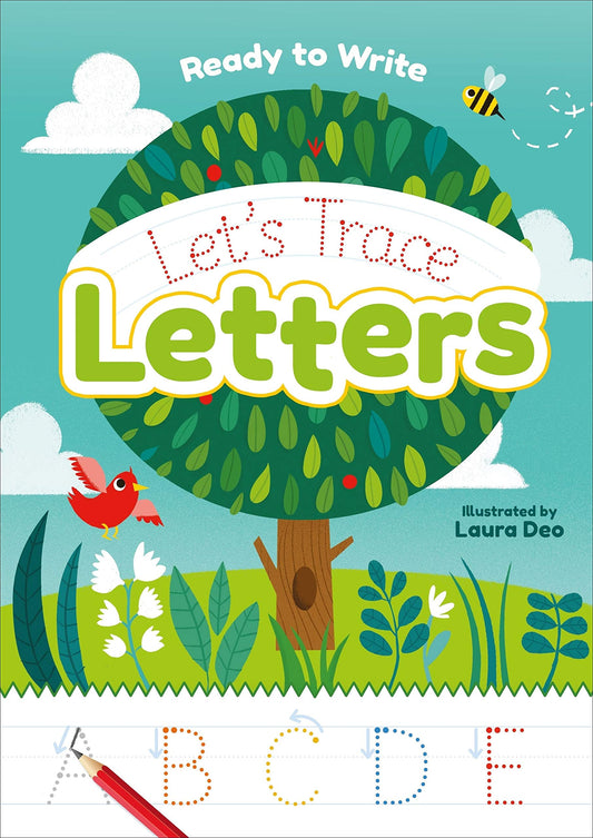 Ready to Write!: Let's Trace Letters by Deo, Laura