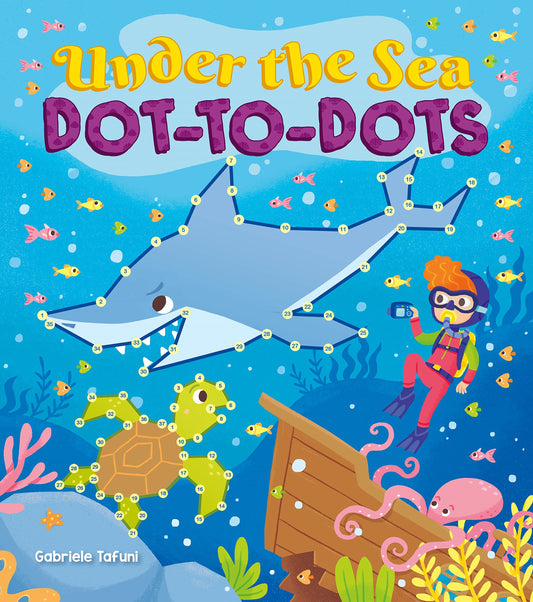 Under The Sea Dot-To-Dots by Gabriele Tafuni