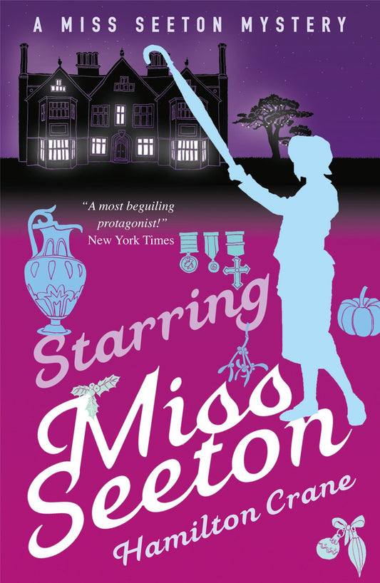 Starring Miss Seeton (A Miss Seeton Mystery) by Crane, Hamilton