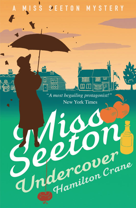 Miss Seeton Undercover (A Miss Seeton Mystery) by Crane, Hamilton