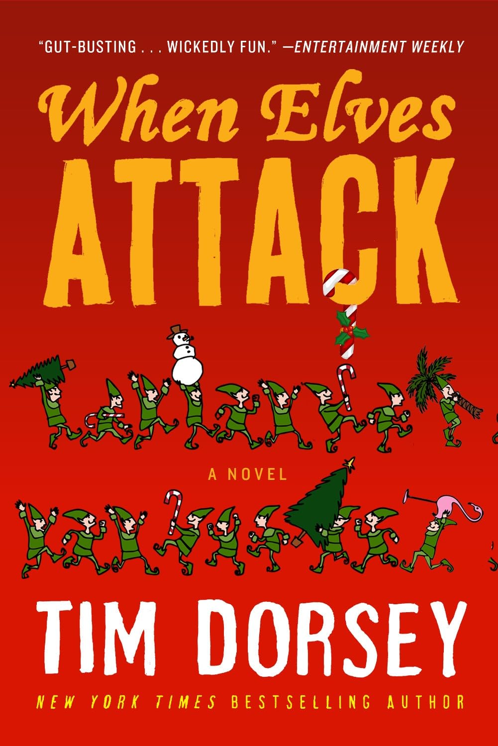 When Elves Attack by Dorsey, Tim