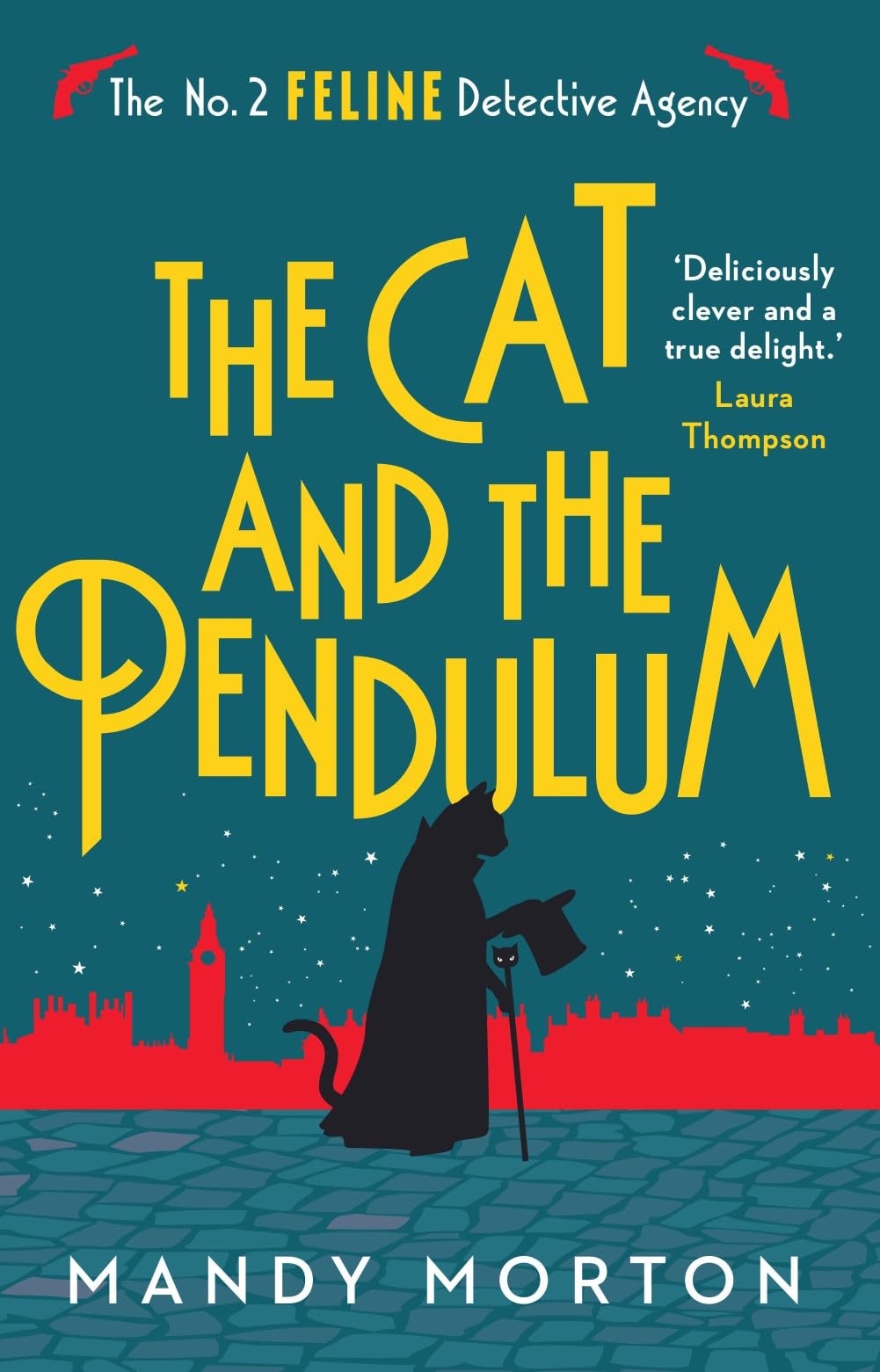The Cat & the Pendulum (The No. 2 Feline Detective Agency Book 10) by Mandy Morton