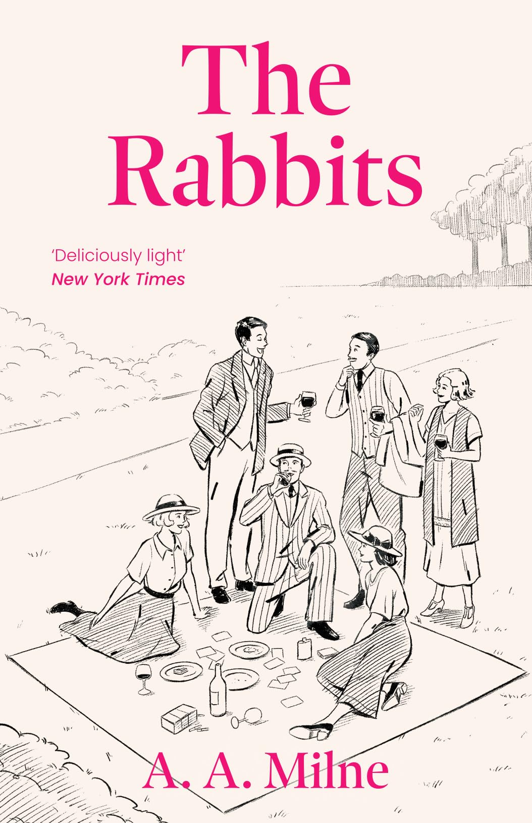 The Rabbits by A.A. Milne