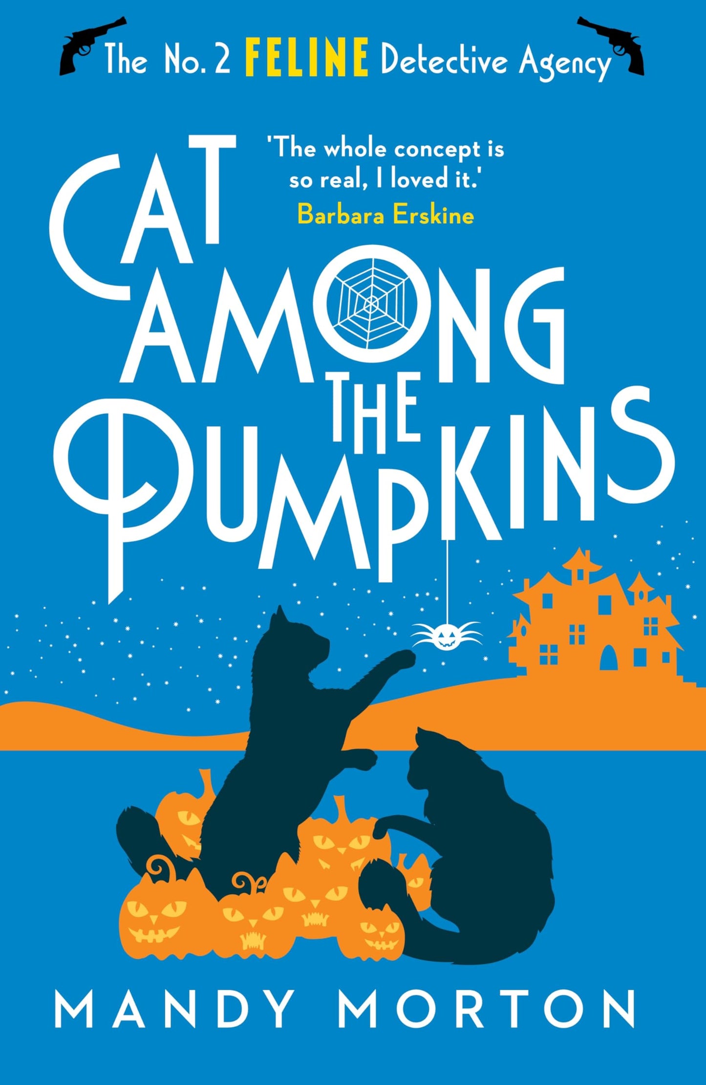 Cat Among the Pumpkins (The No. 2 Feline Detective Agency 2) by Mandy Morton