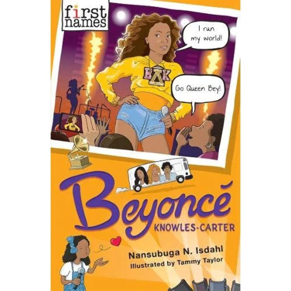 First Names: Beyonce (Knowles-Carter) by Nansubuga Nagadya Isdahl