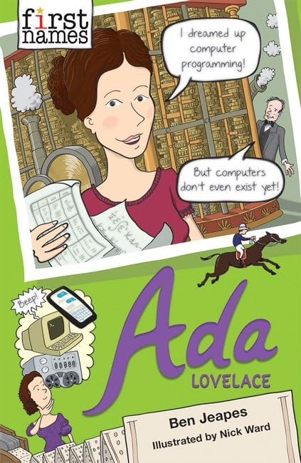 ADA: (Lovelace) (First Names) by Ben Jeapes