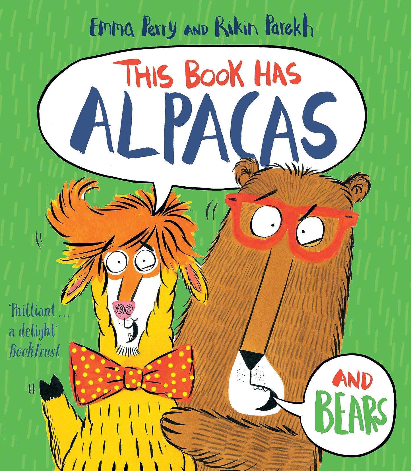 This Book Has Alpacas and Bears by Emma Perry