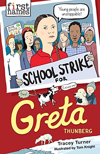 First Names: Greta (Thunberg) by Tracey Turner