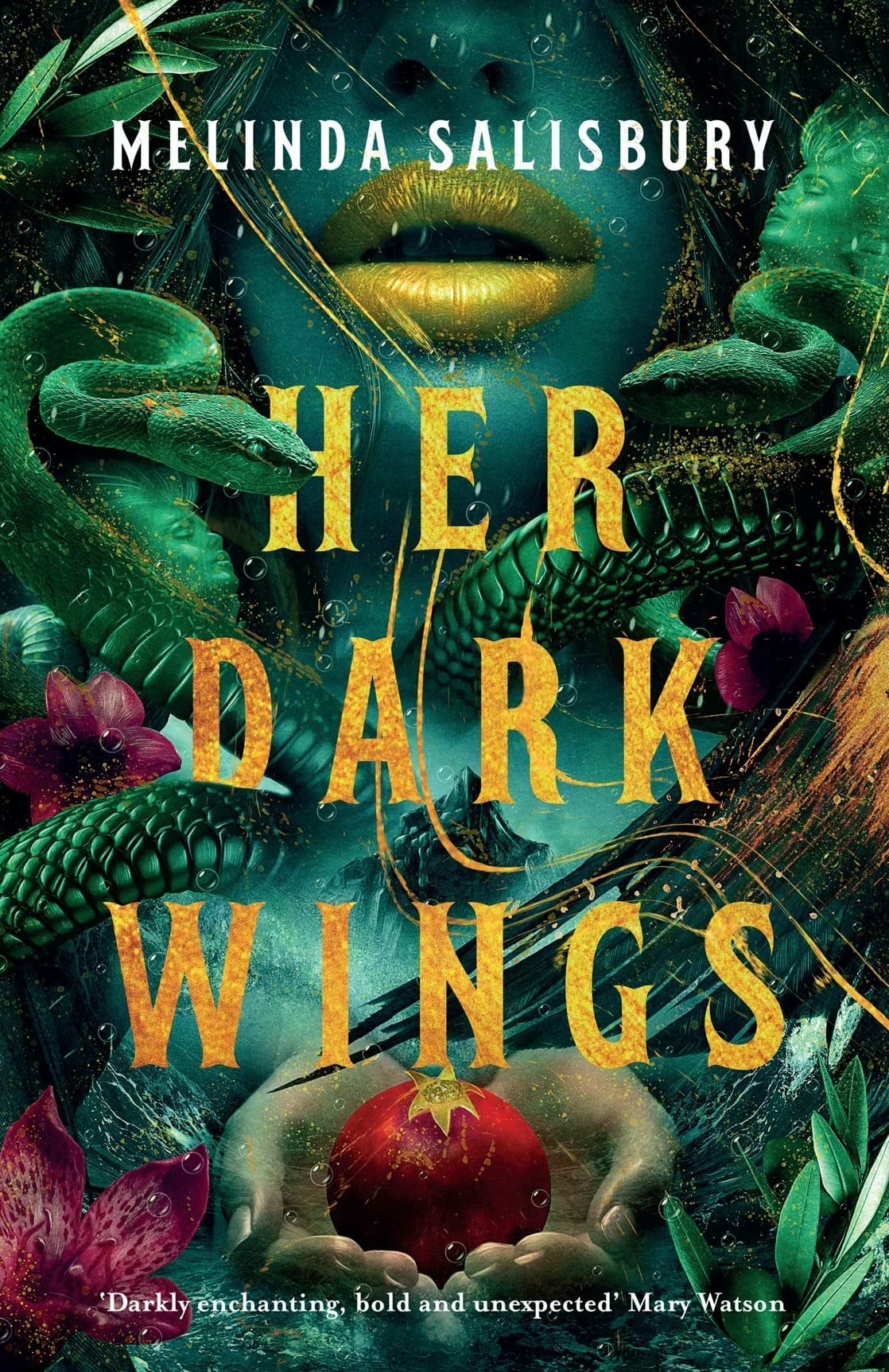 Her Dark Wings by Melinda Salisbury
