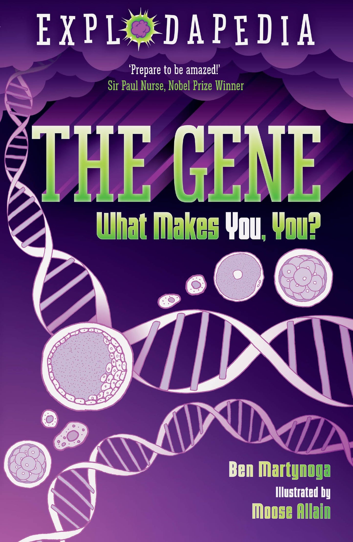 Explodapedia: The Gene by Ben Martynoga