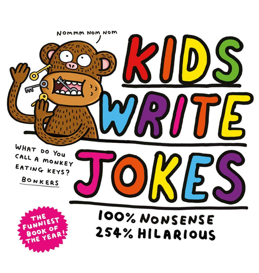 Kids Write Jokes by -