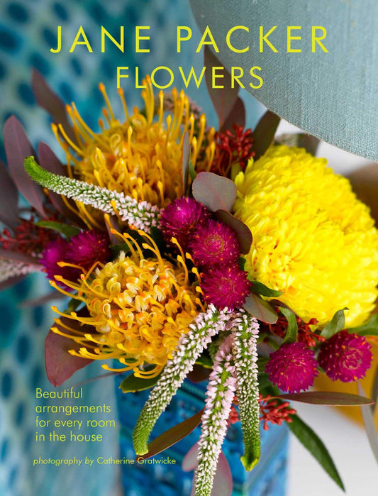 Jane Packer Flowers: Beautiful flowers for every room in the house by Packer, Jane