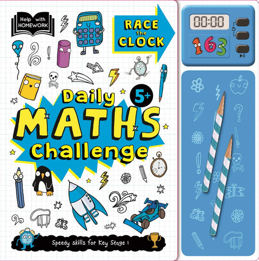 Daily Maths Challenge: Help With Homework by Staffs of Igloo