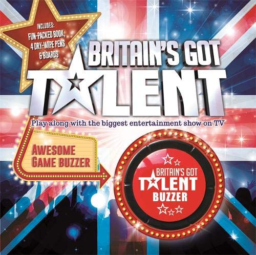 Britains Got Talent (box with book, pens & boards) by -