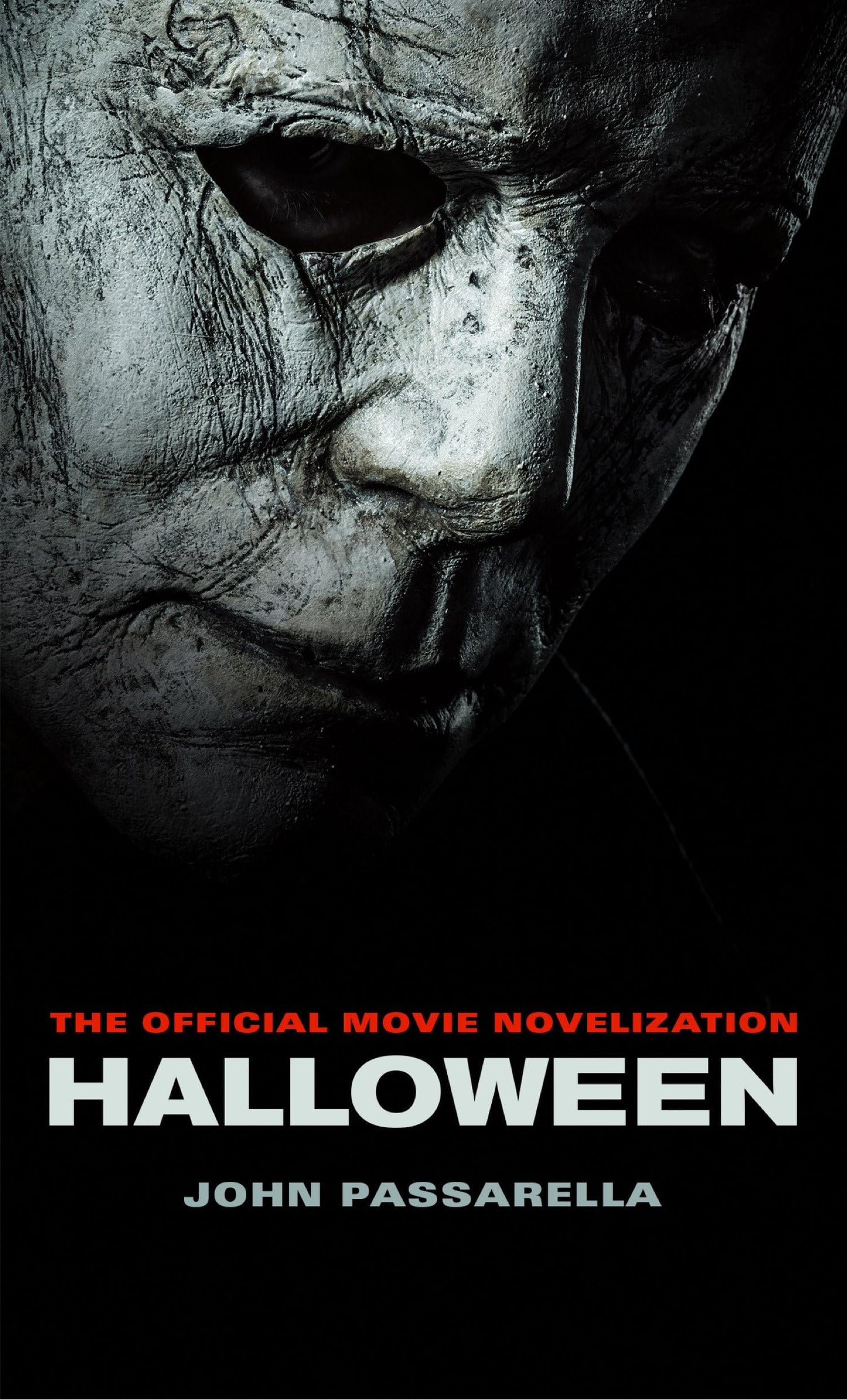 Halloween: The Official Movie Novelization (shelf worn) by Passarella, John