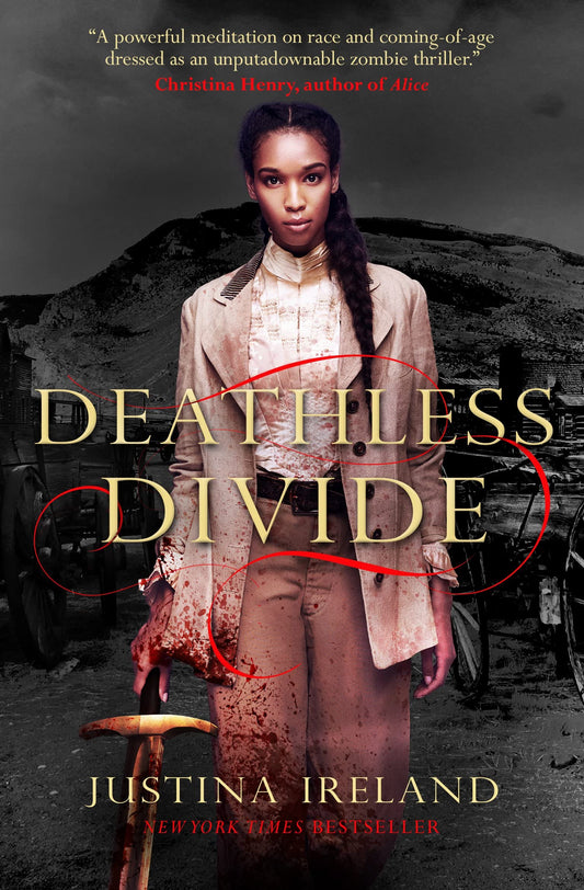 Deathless Divide by Ireland, Justina