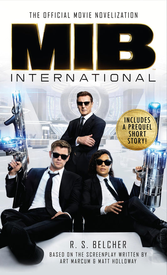 MIB International by R.S.Belcher