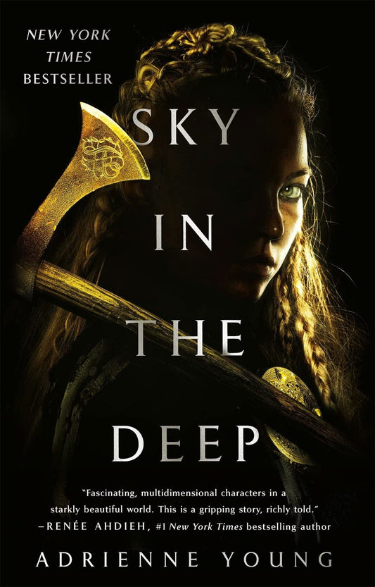 Sky in the Deep (im Regal getragen) von Adrienne Young