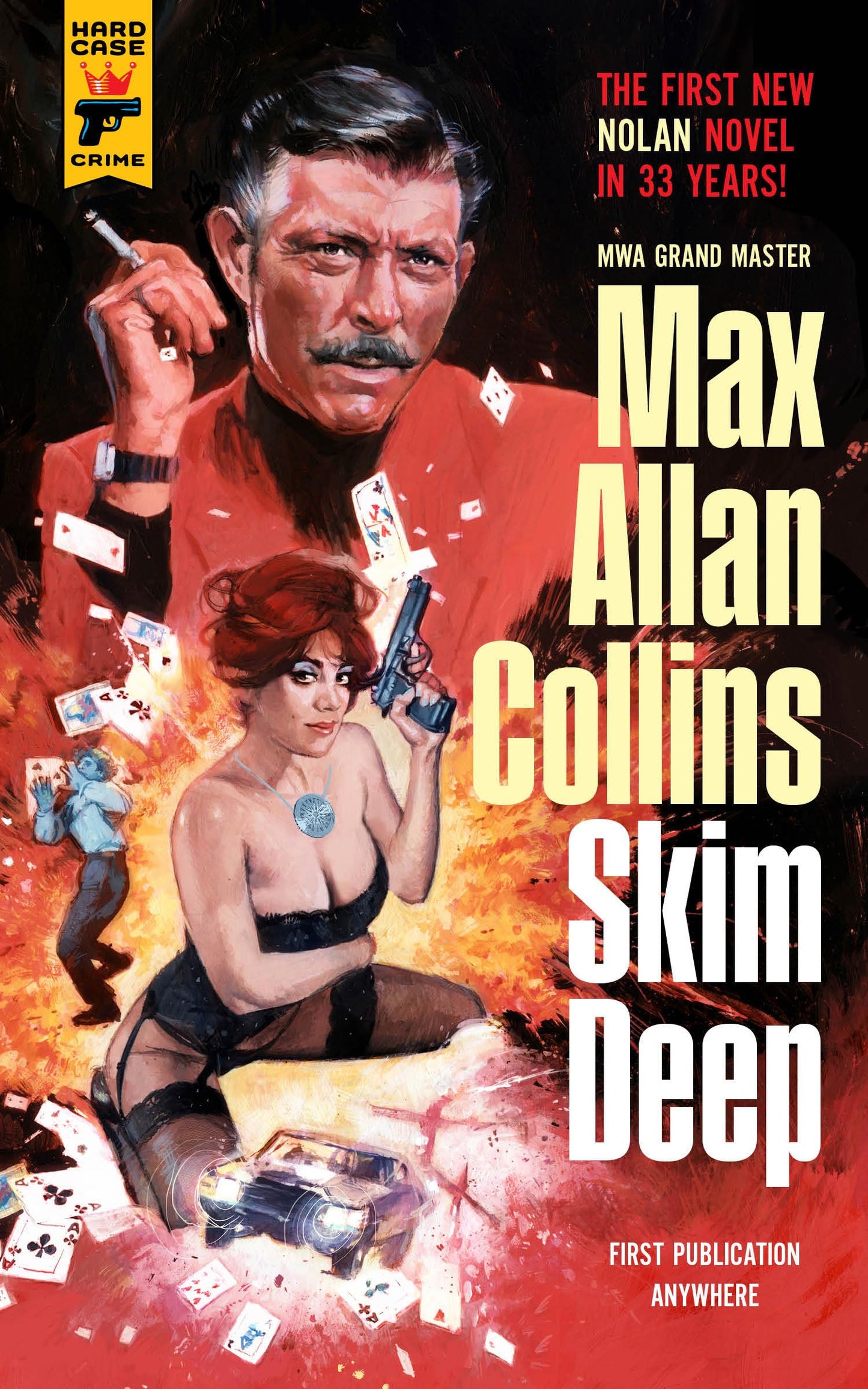 Skim Deep (shelf worn) by Collins, Max Allan