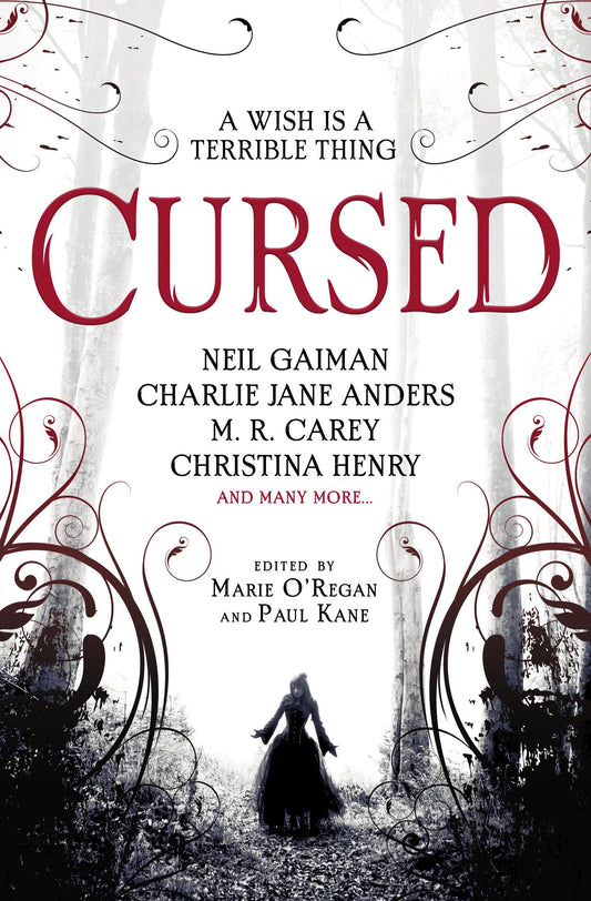 Cursed (Anthologie) von Marie ORegan &amp; Paul Kane