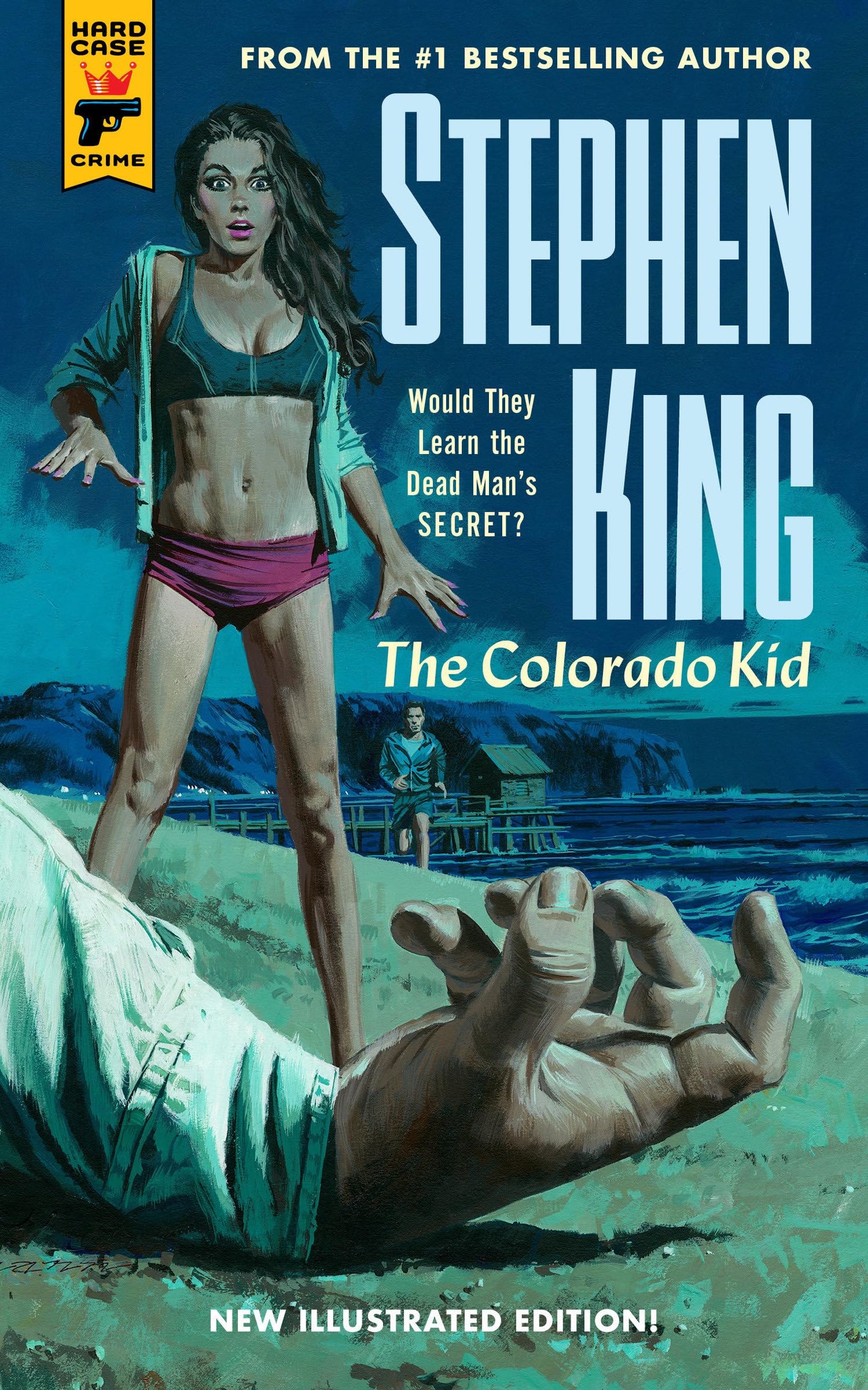 Colorado Kid (shelf worn) by Stephen King