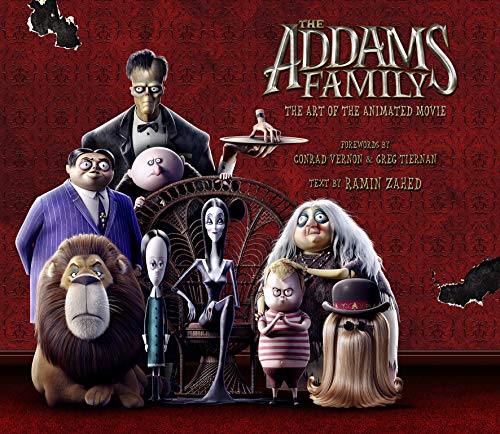 Addams Family: The Art of the Animated Movie by Zahed, Ramin