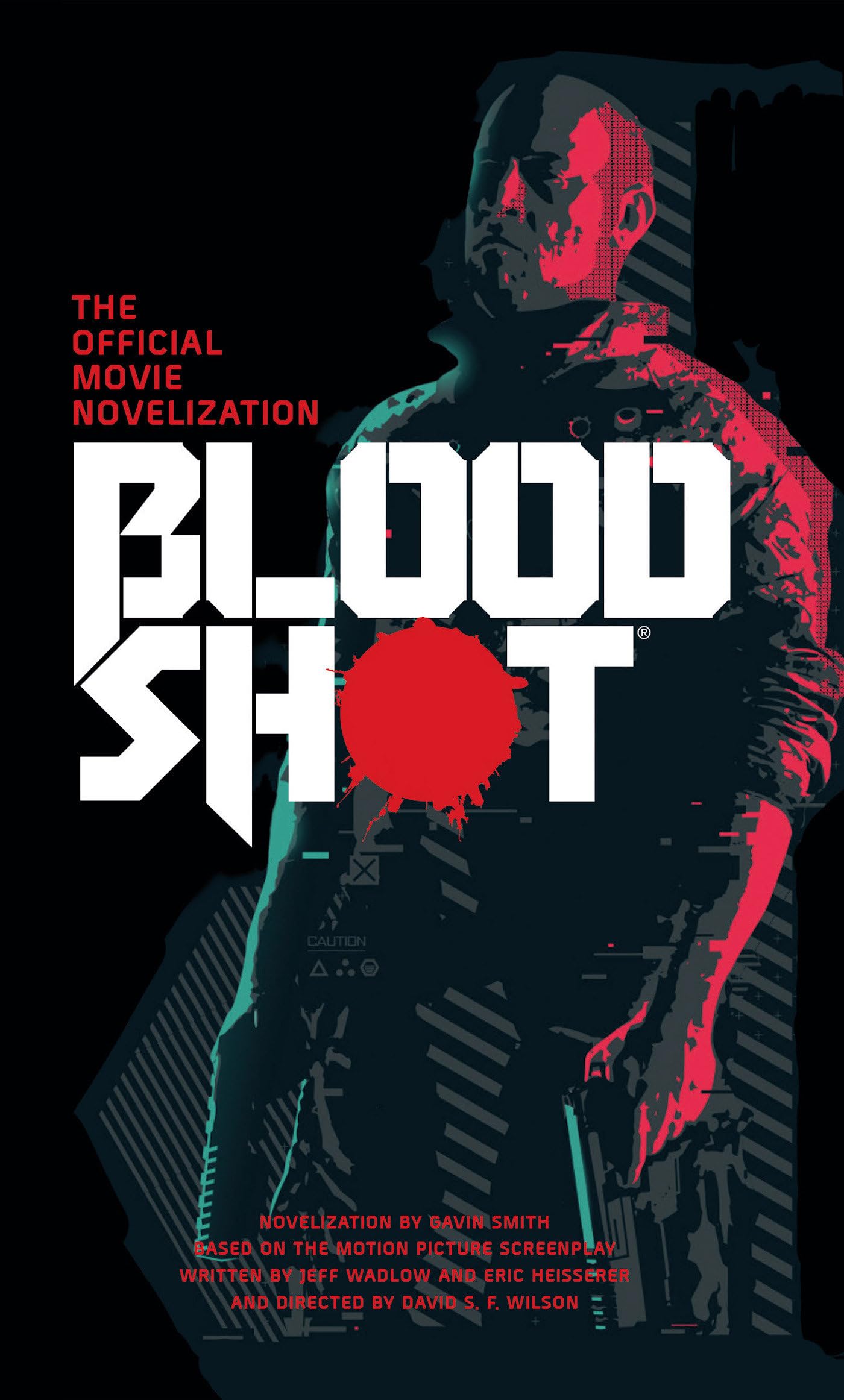 Blood Shot (slight shelf wear) by Gavin Smith