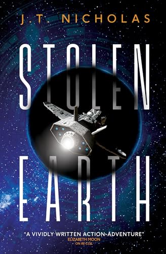 Stolen Earth by J.T.Nicholas