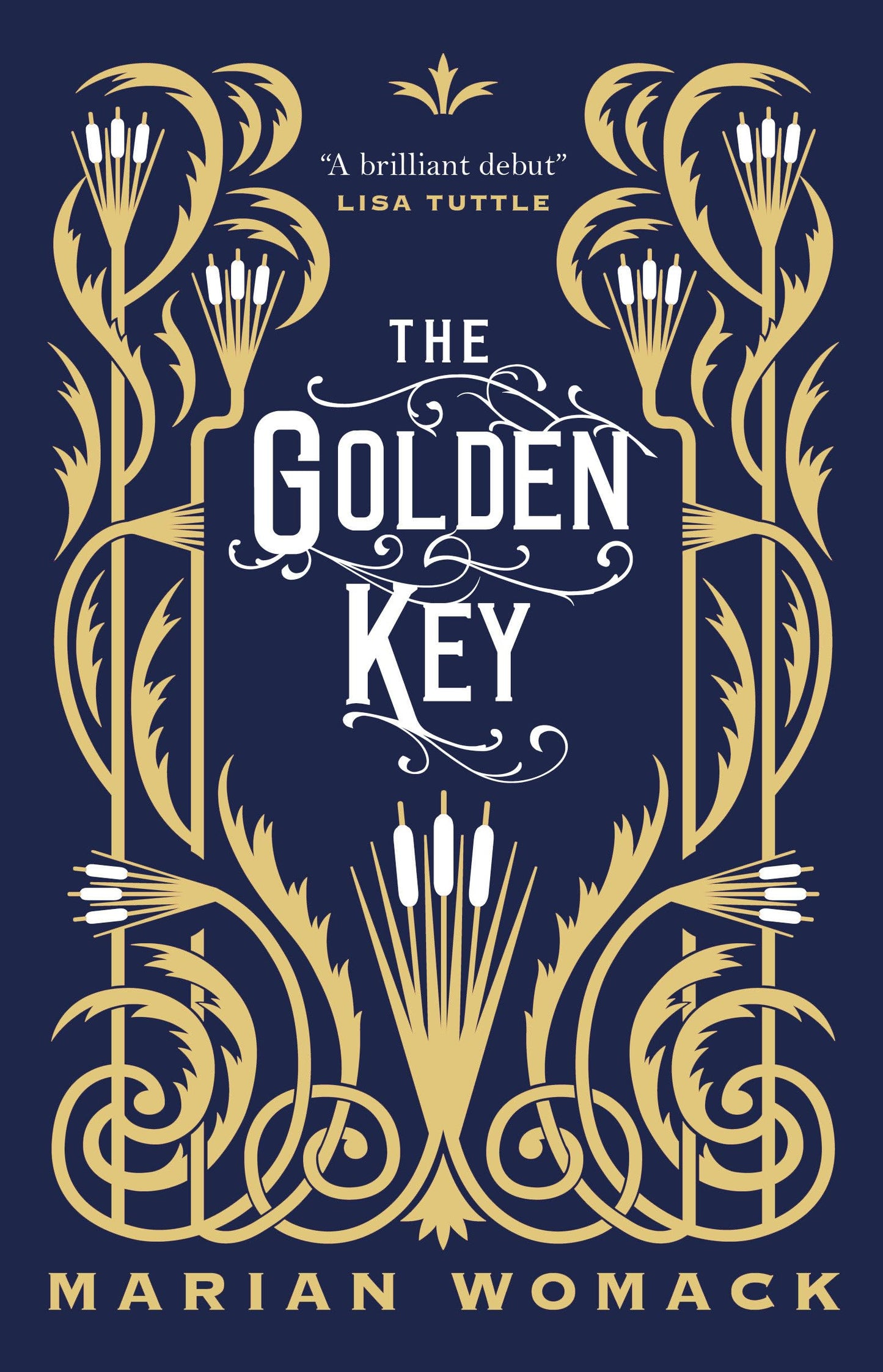 Golden Key by Marian Womack