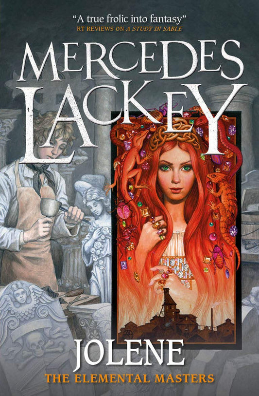 Elemental Masters - Jolene (shelf worn) by Mercedes Lackey