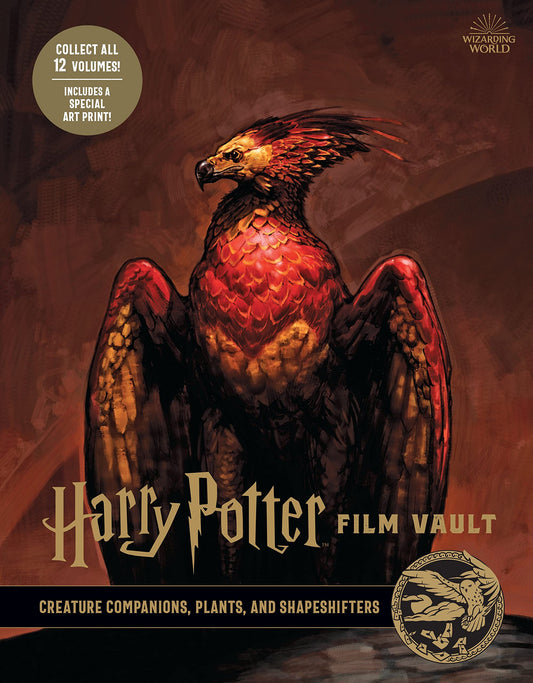 Harry Potter: The Film Vault – Band 5: Kreaturengefährten, Pflanzen und Gestaltwandler von Revenson, Jody