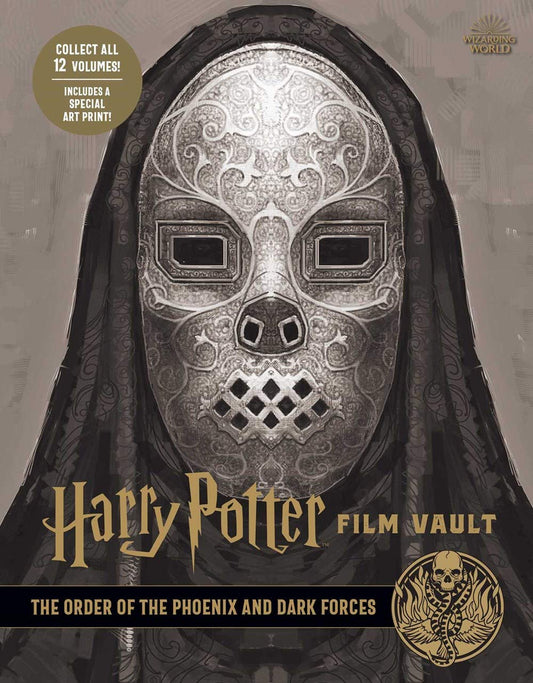 Harry Potter The Film Vault Vol 8 by Jody Revenson