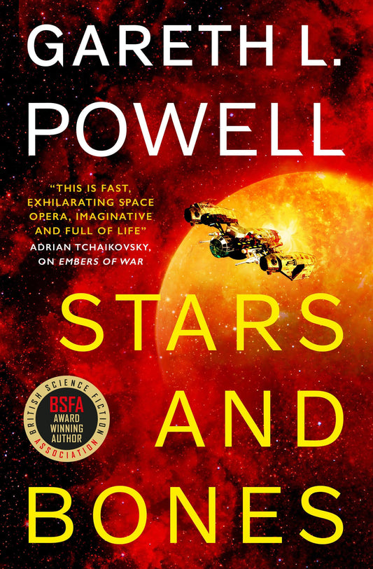 Stars & Bones by Gareth L.Powell