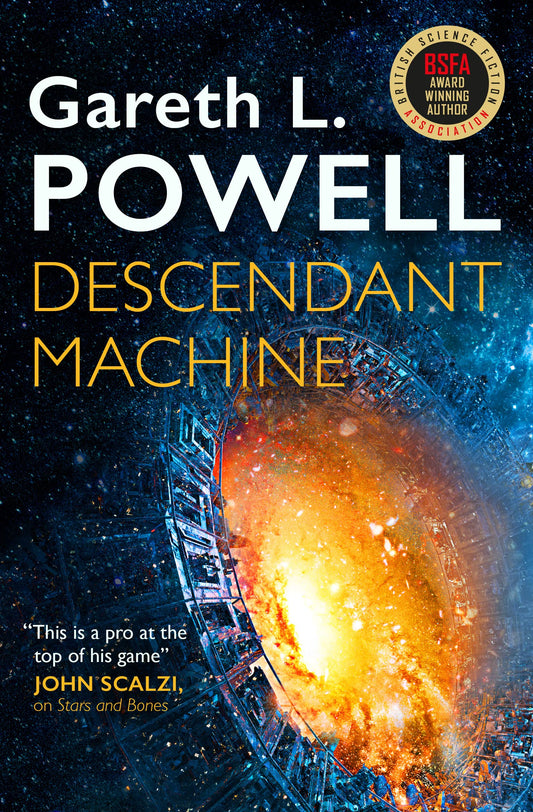 Descendant Machine by Powell, Gareth L.