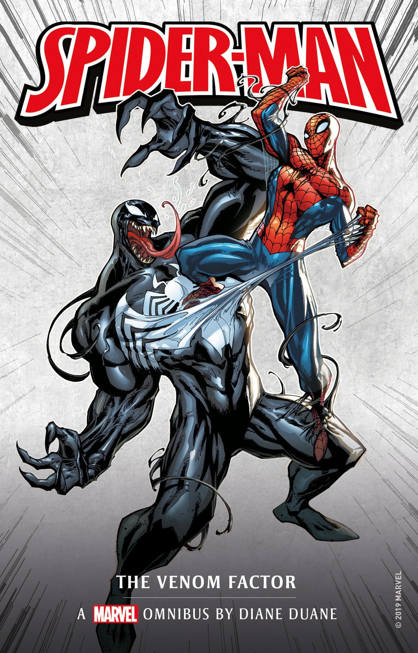 Spider-Man: The Venom Factor Omnibus by Diane Duane