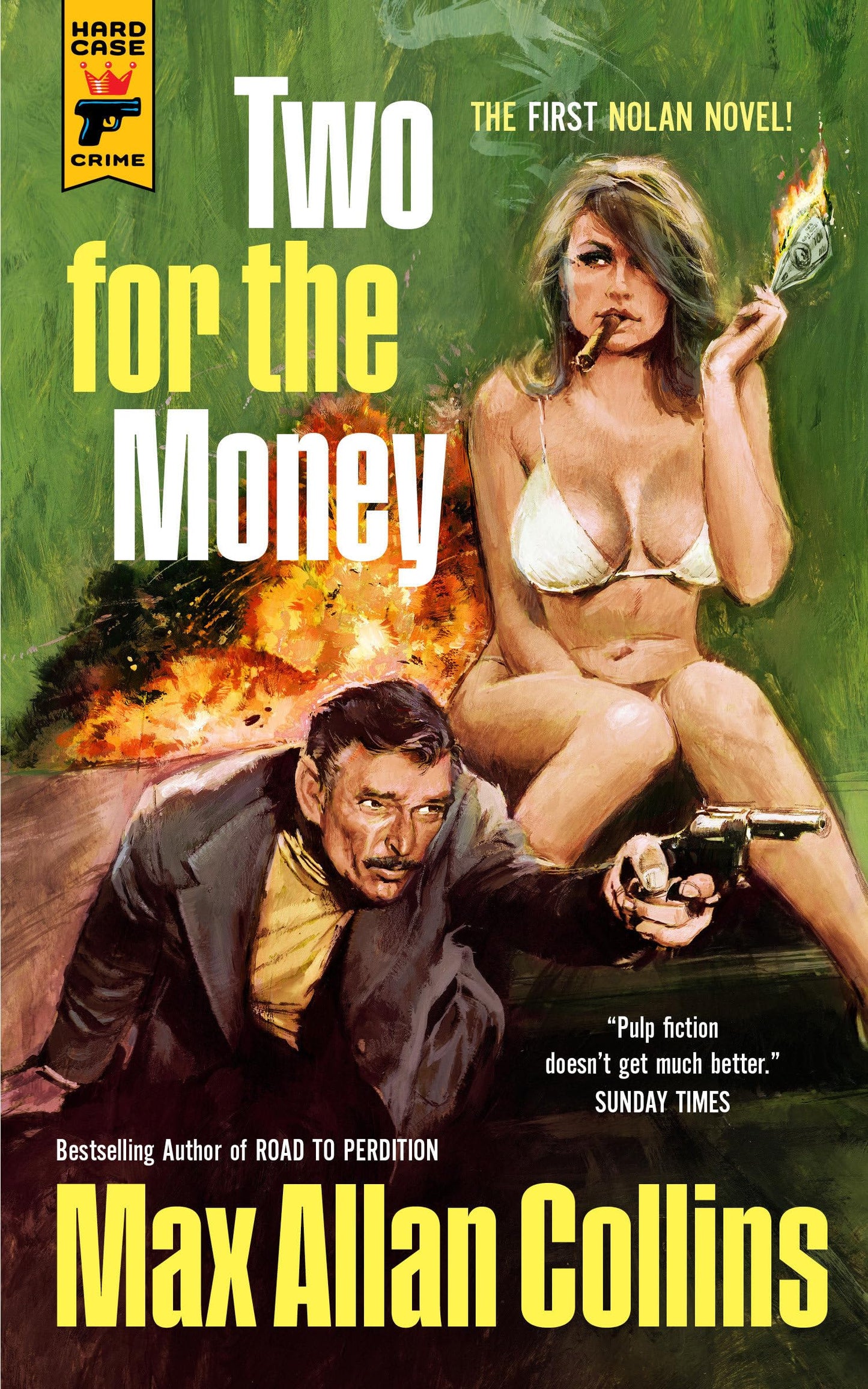 Two For the Money (slight shelf wear) by Collins, Max Allan