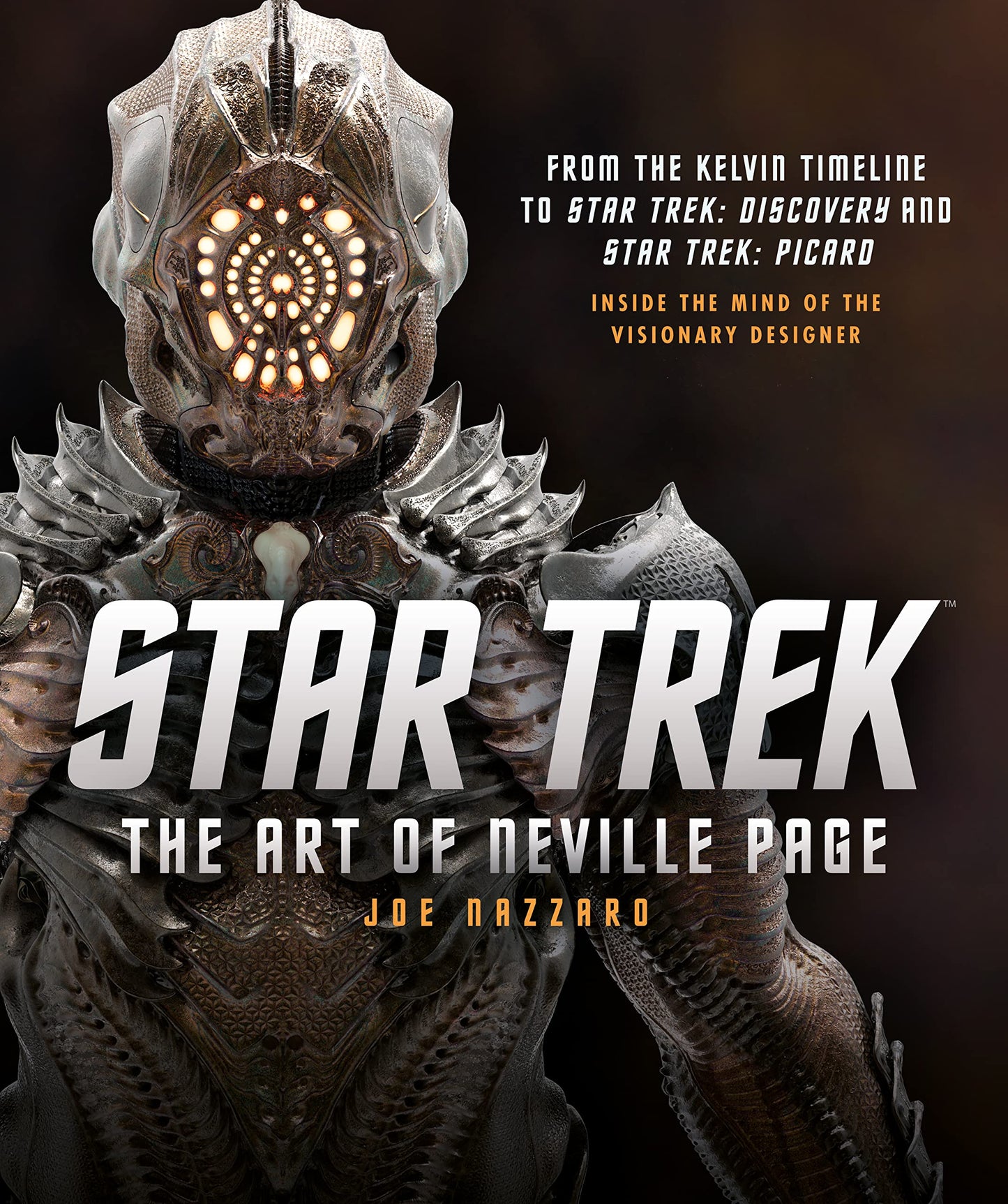 Star Trek: The Art of Neville Page: Inside the mind of the visionary designer by Joe Nazzaro