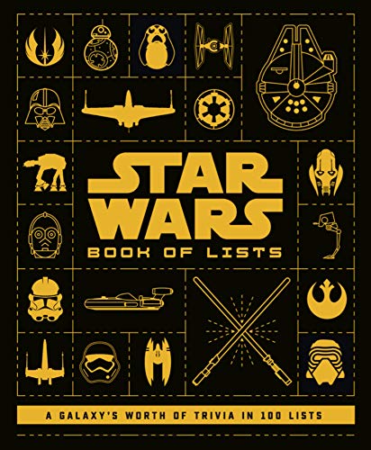 Star Wars Book Of Lists by Horton, Cole