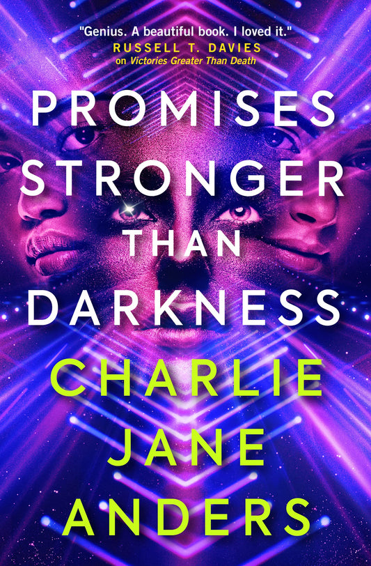 Promises Stronger Than Darkness - Unstoppable by Anders | Charlie Jane