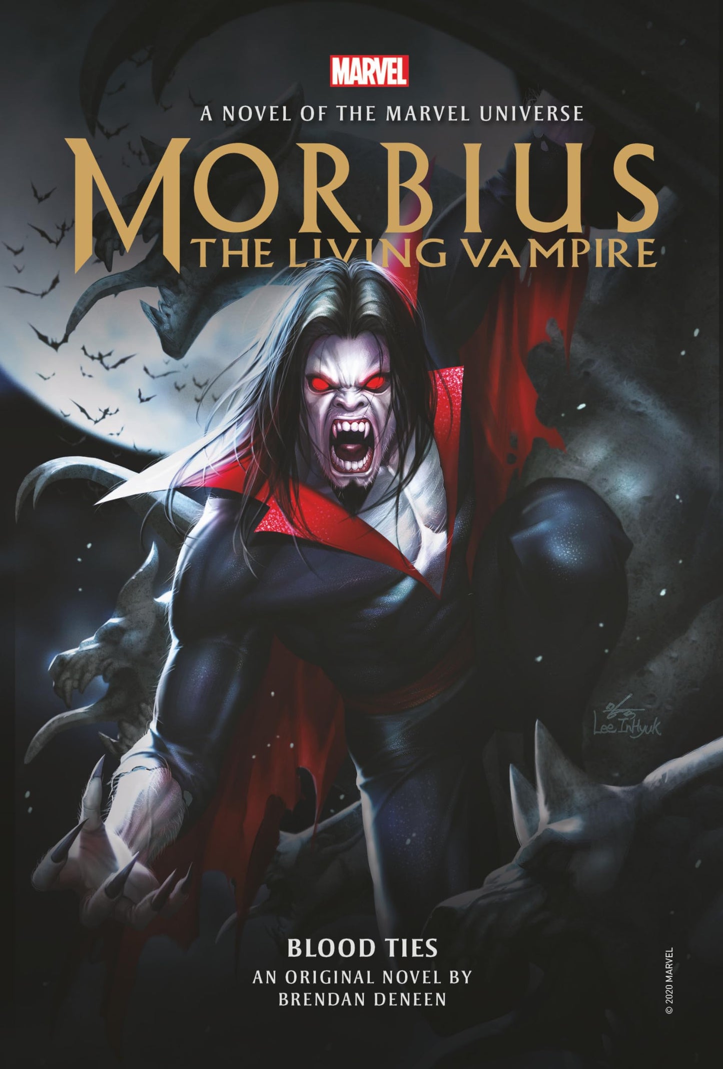 Morbius: The Living Vampire - Blood Ties (shelf worn) by Brendan Deneen