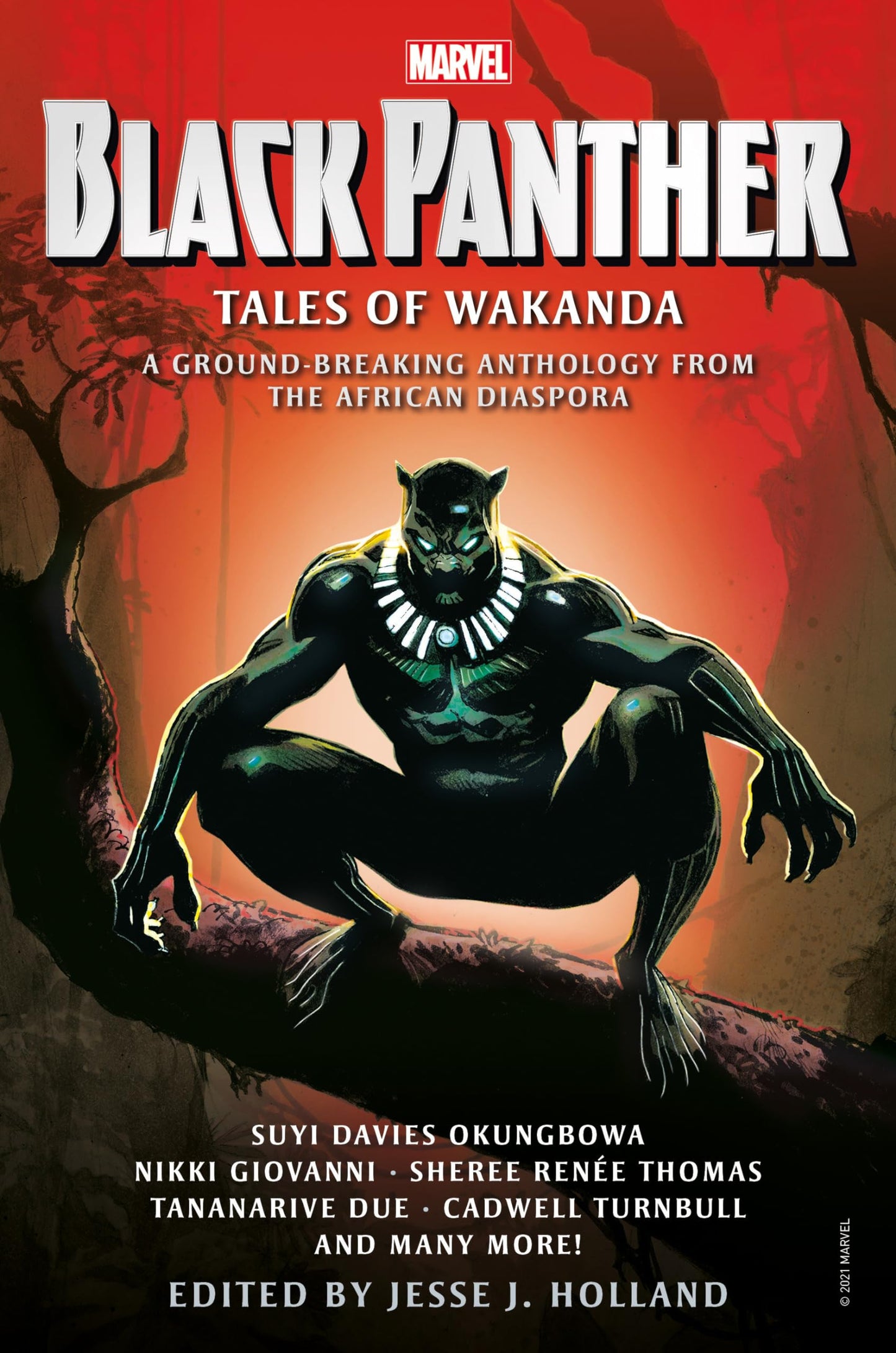 Black Panther: Tales of Wakanda (slight shelf wear) by Giovanni, Nikki | Due, Tananarive | Turnbull, Cadwell