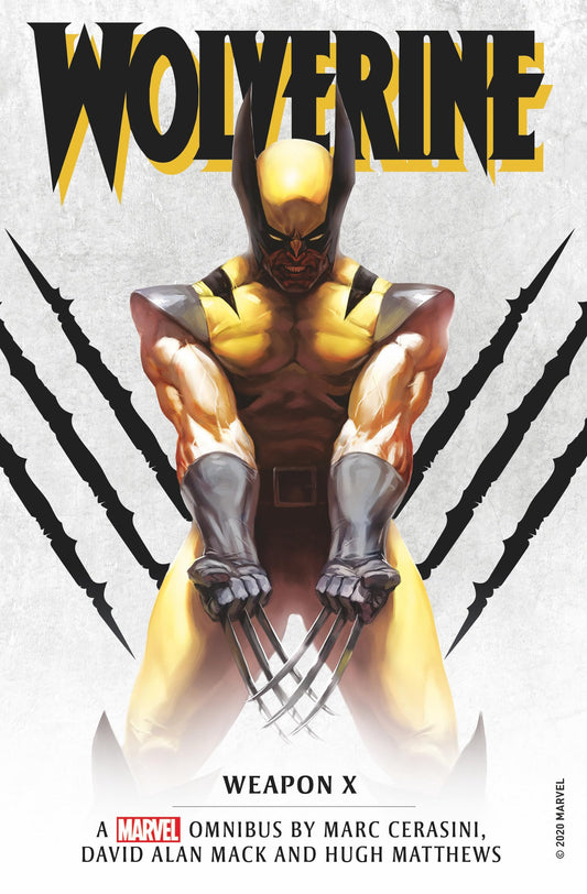 Wolverine: Weapon X Omnibus by Cerasini, Marc | Alan Mack, David | Matthews, Hugh